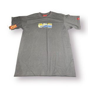 Quiksilver Graphic T-Shirt Size Boys Large‎ Black Shirt Retro 100% Cotton Skater